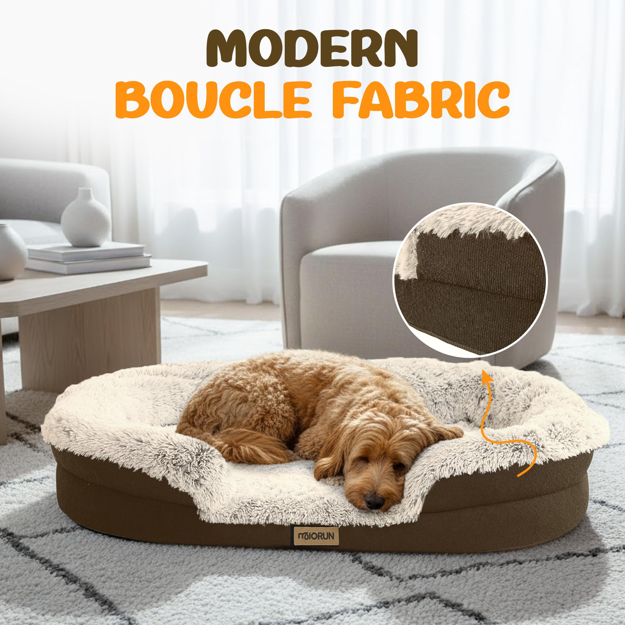 Miorun removable washable cover with waterproof inner liner