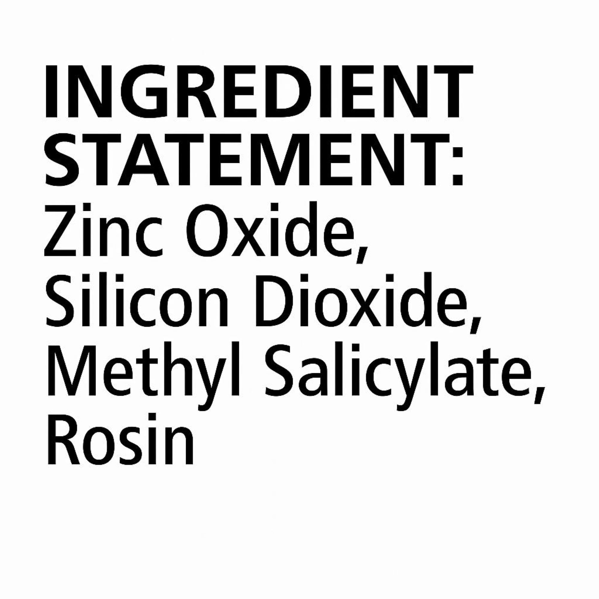 Miracle Care ear powder bottle is proudly made in the USA.