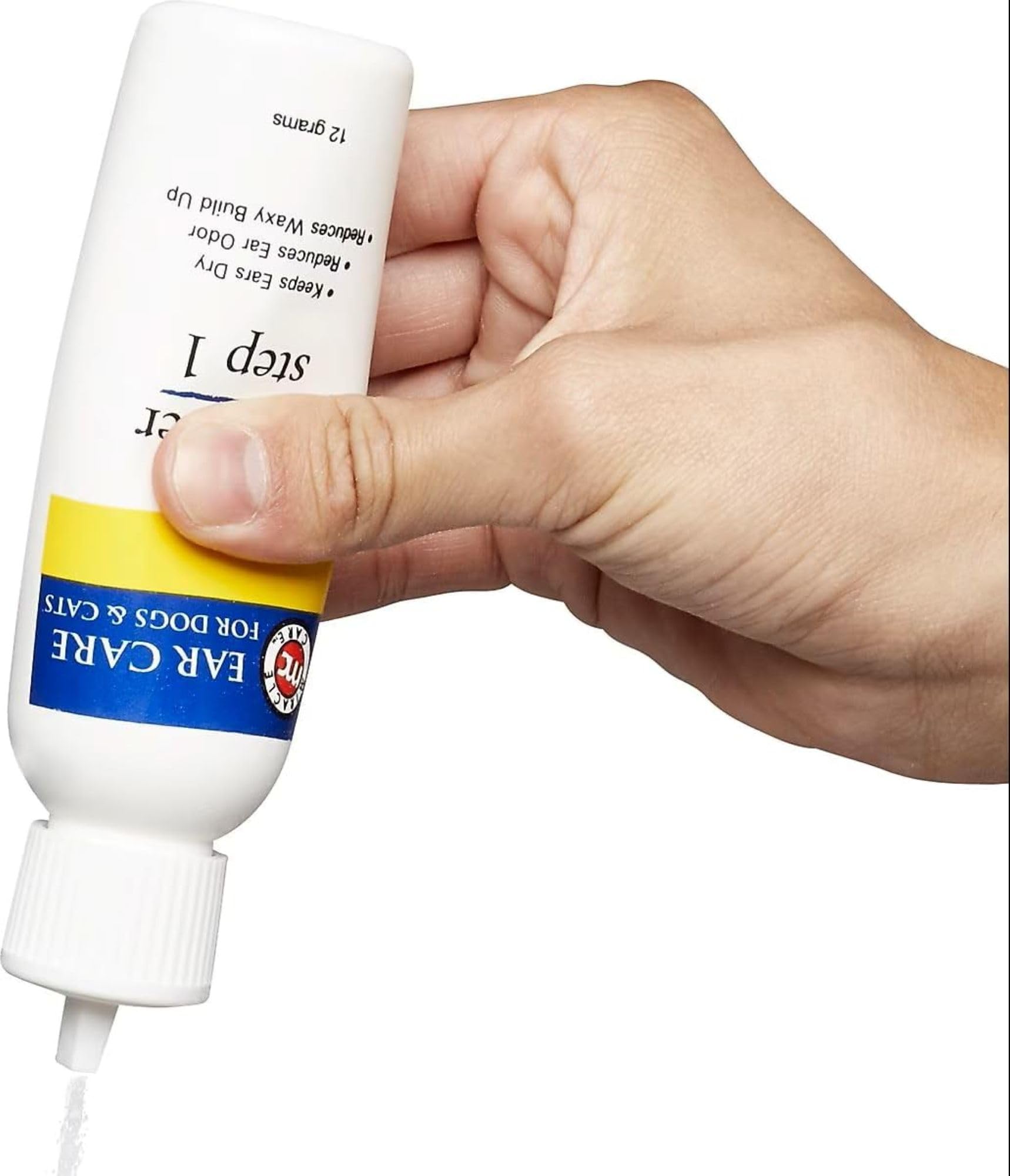 Miracle Care ear powder prevents wax buildup for clearer hearing comfort.