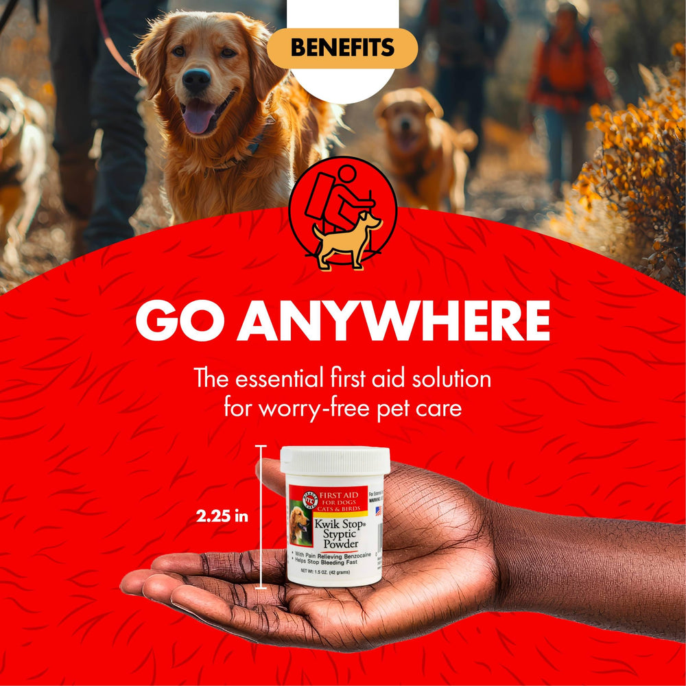Produced in Dayton, Ohio; Miracle Care Kwik Stop trusted by professionals