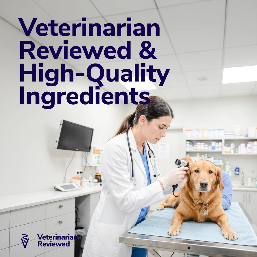 Miracle Vet weight gainer chews packaging-back view, shows probiotic 250M CFU.
