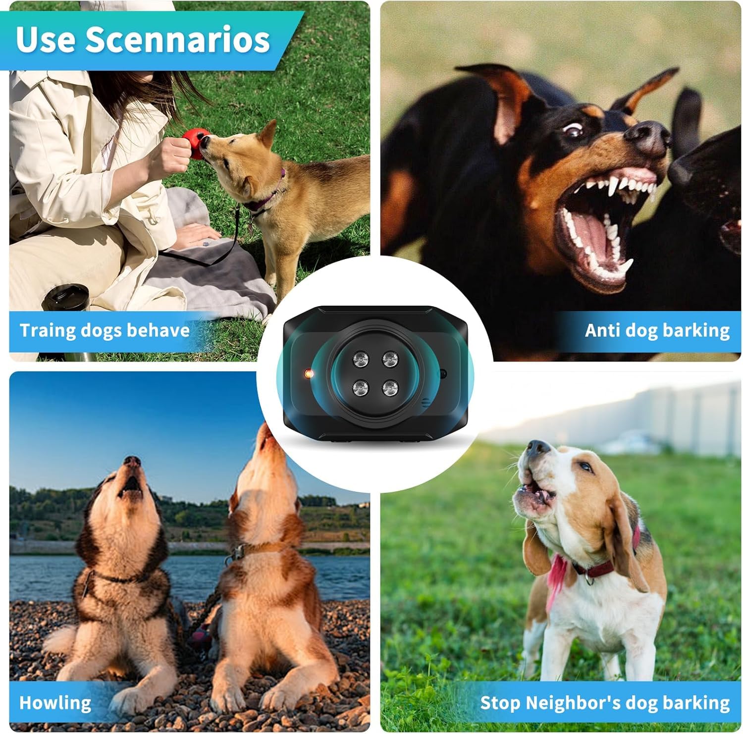 MIRAIWATIMO IPX4 waterproof design suitable for indoor and outdoor use.