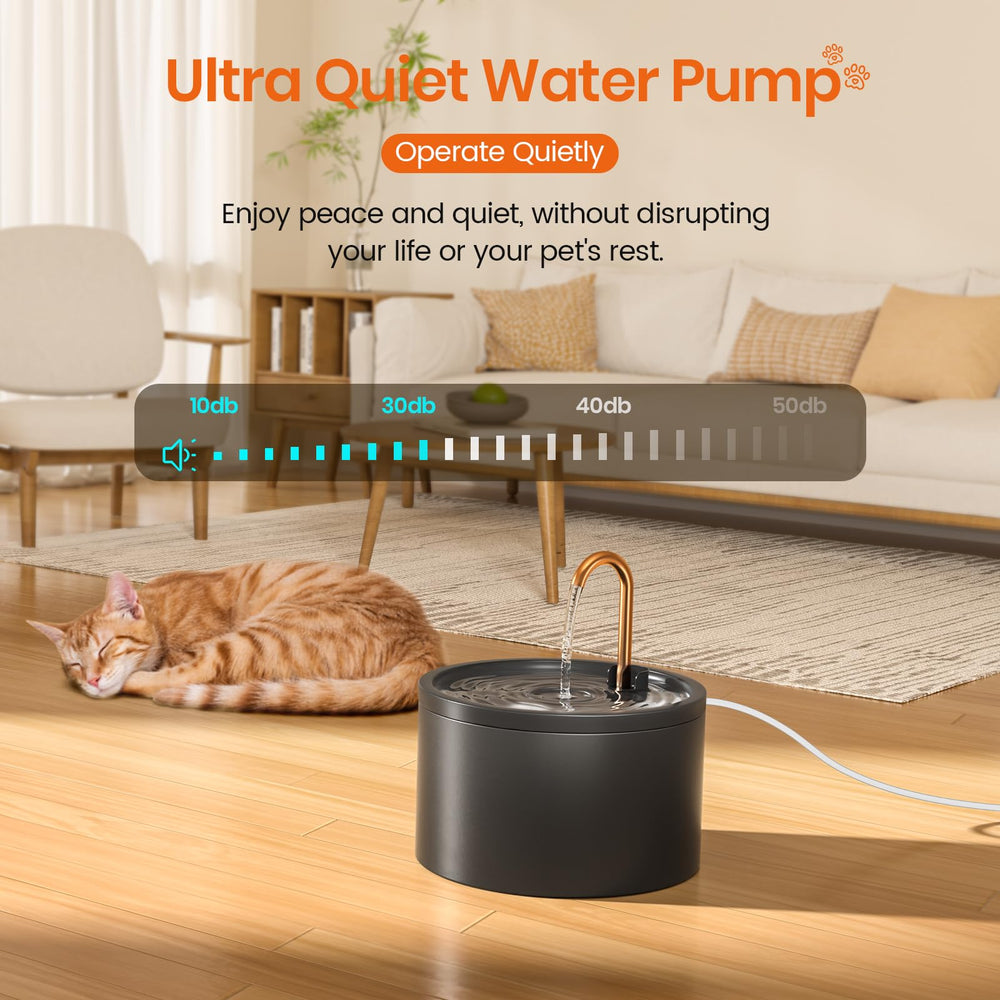 MISFANS copper water spout delivers smoother taste by reducing metallic residues.