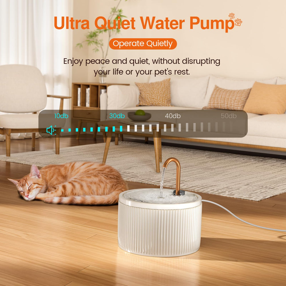 MISFANS dual filtration system with sponge and carbon filters for cleaner water.