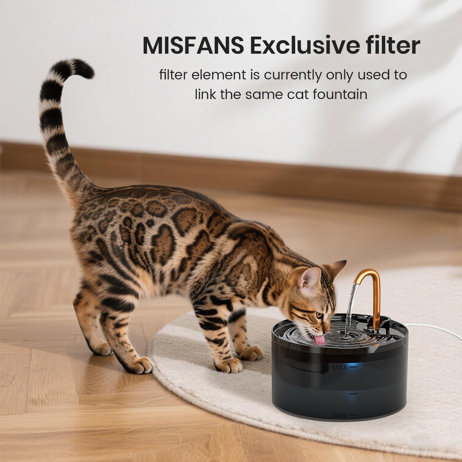 MISFANS replacement sponges pack ready for convenient weekly maintenance