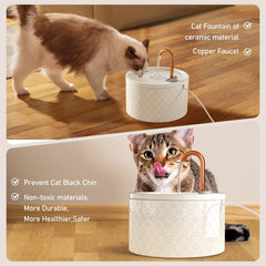 MISFANS ultra quiet pump operates quietly for peaceful indoor use.