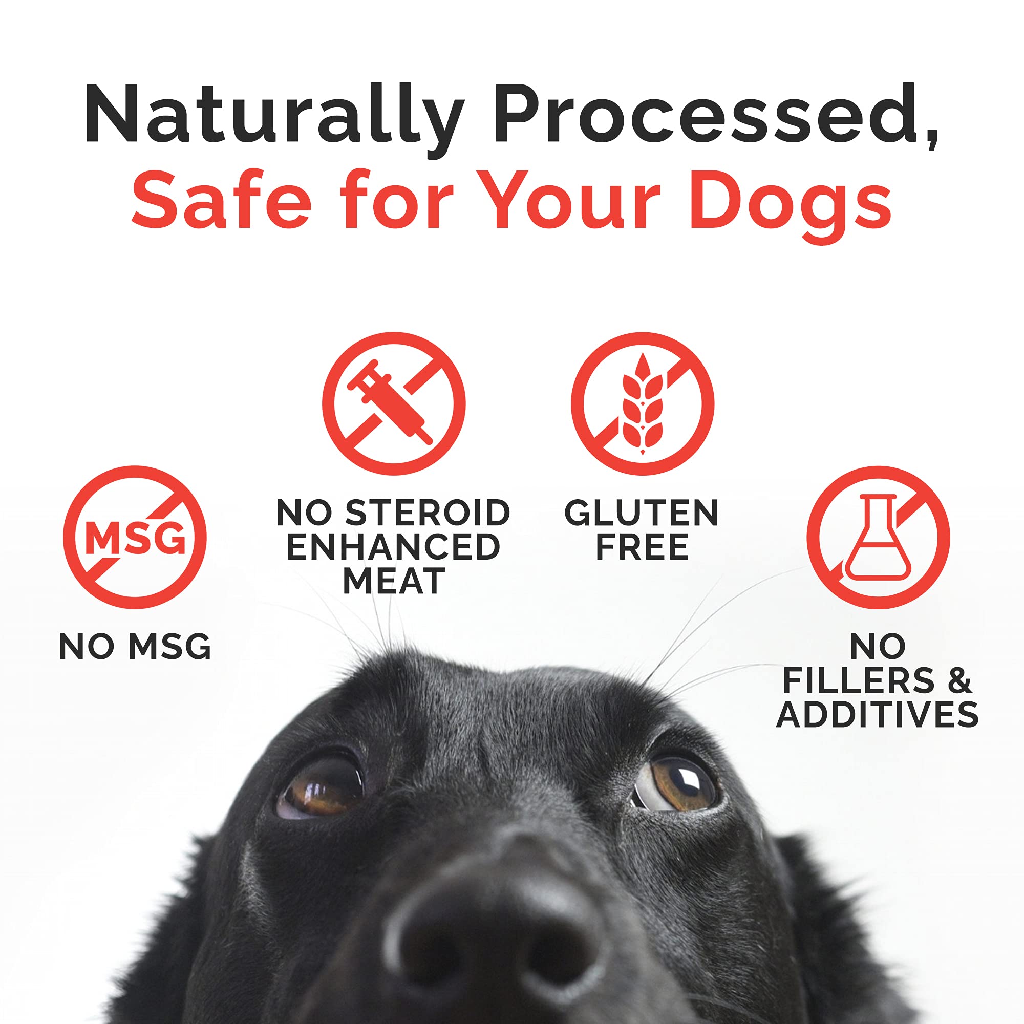 Miss Nelly's jerky includes beef liver for added natural vitamins.
