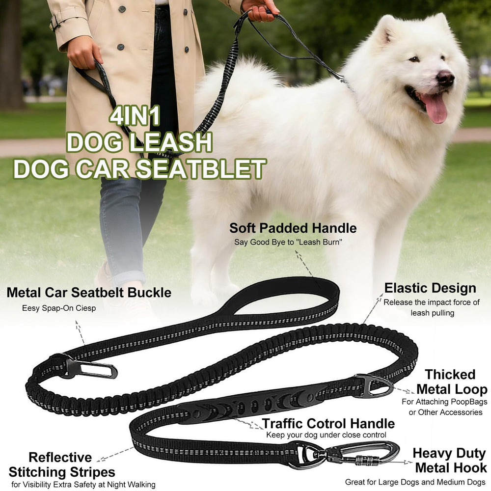Misthis reflective leash for night visibility