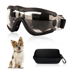 Mitubati dog goggles for small breeds with framed design protect eyes outdoors