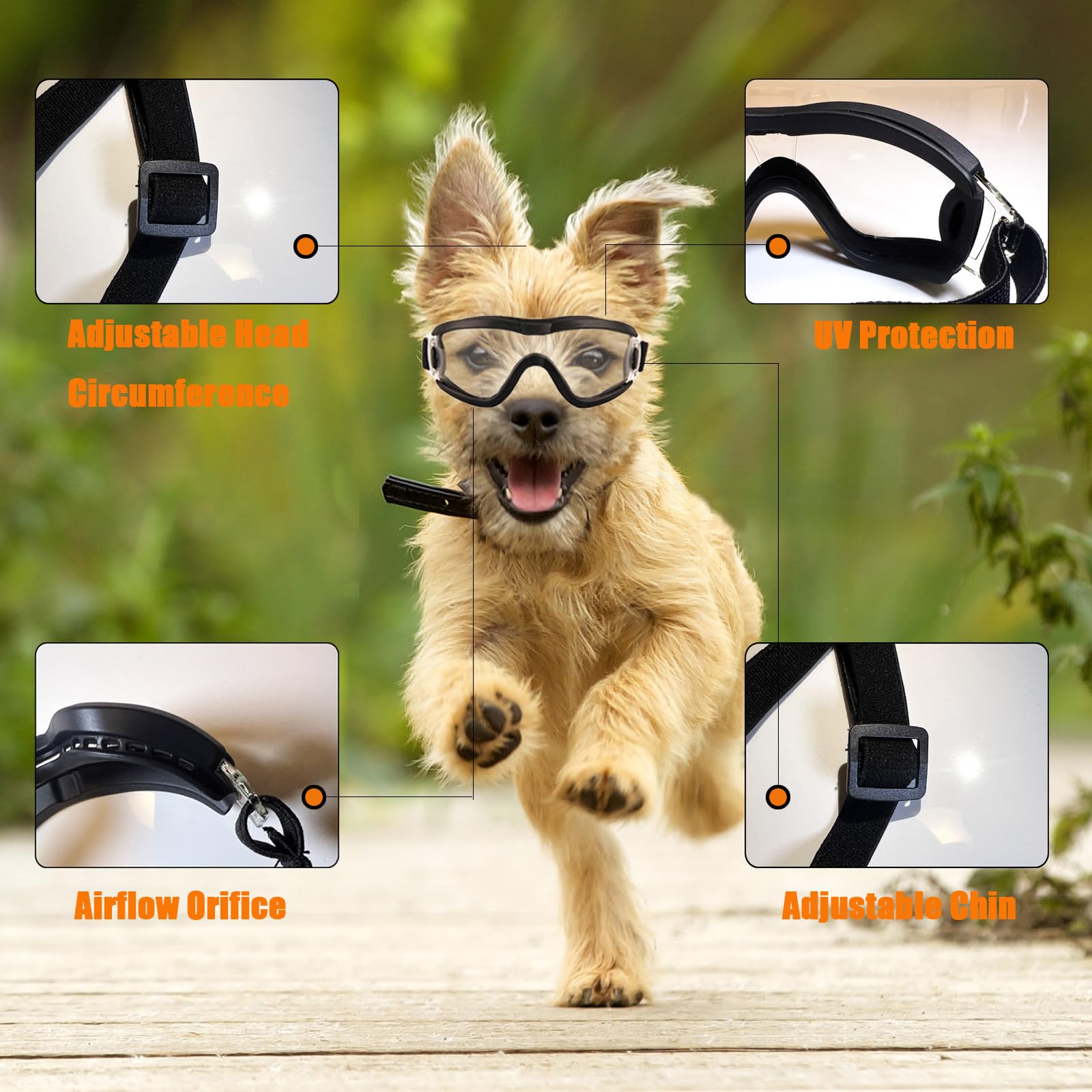 Mitubati UV protective lenses shield from sun and debris on outdoor trips