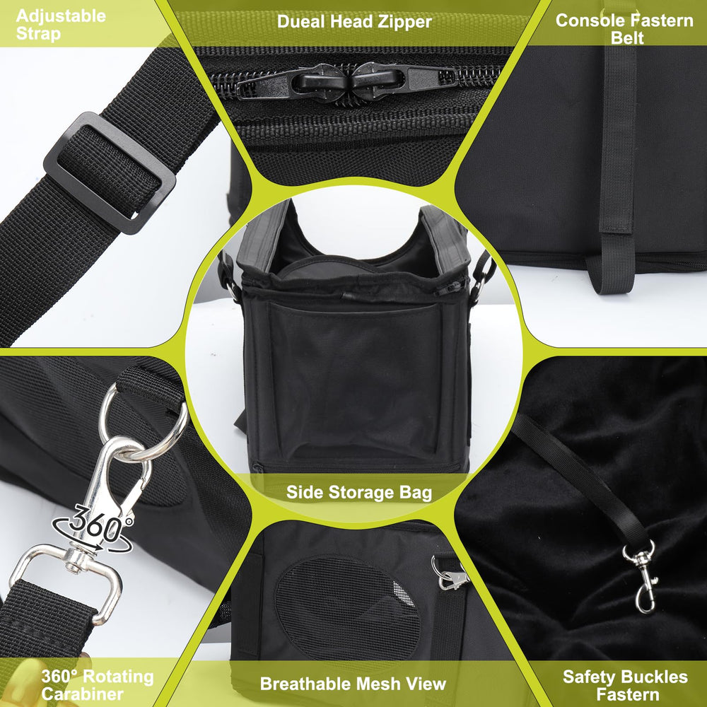 Mity Rain compact fold-flat for storage between uses and travel.
