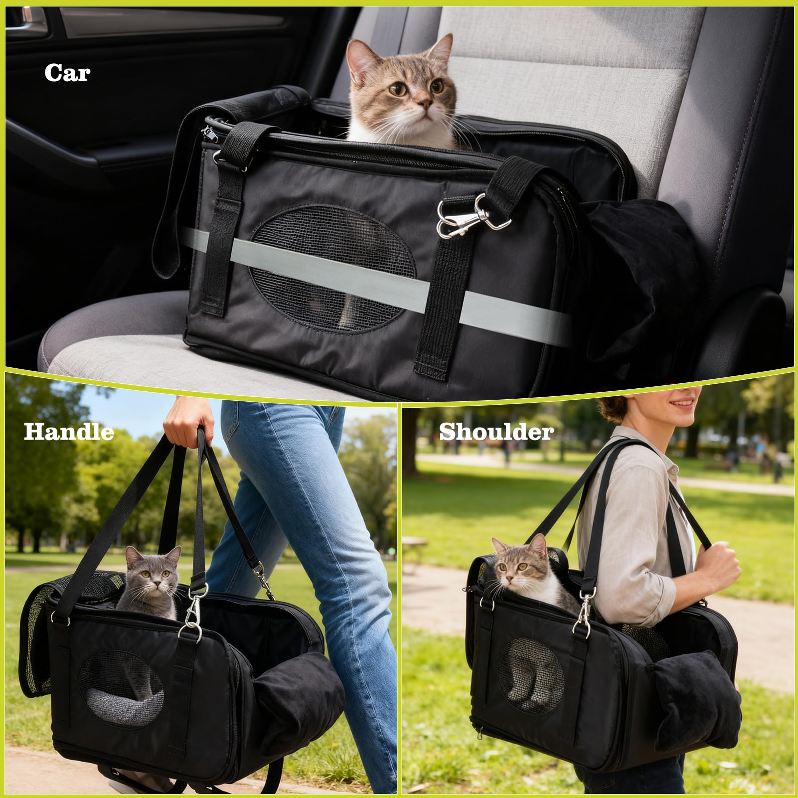 Mity Rain inner harness leash system adds security without restricting movement.
