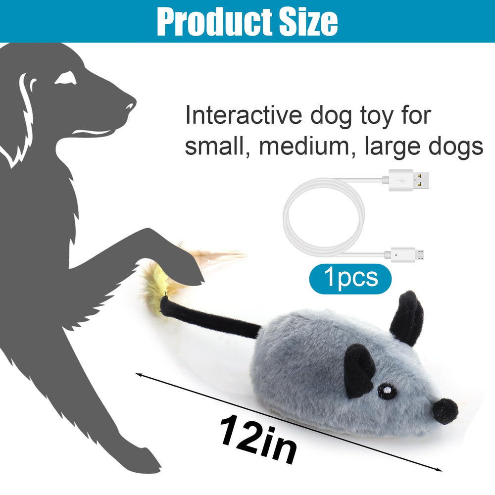 Mity rain gift-ready packaging for a holiday pet surprise