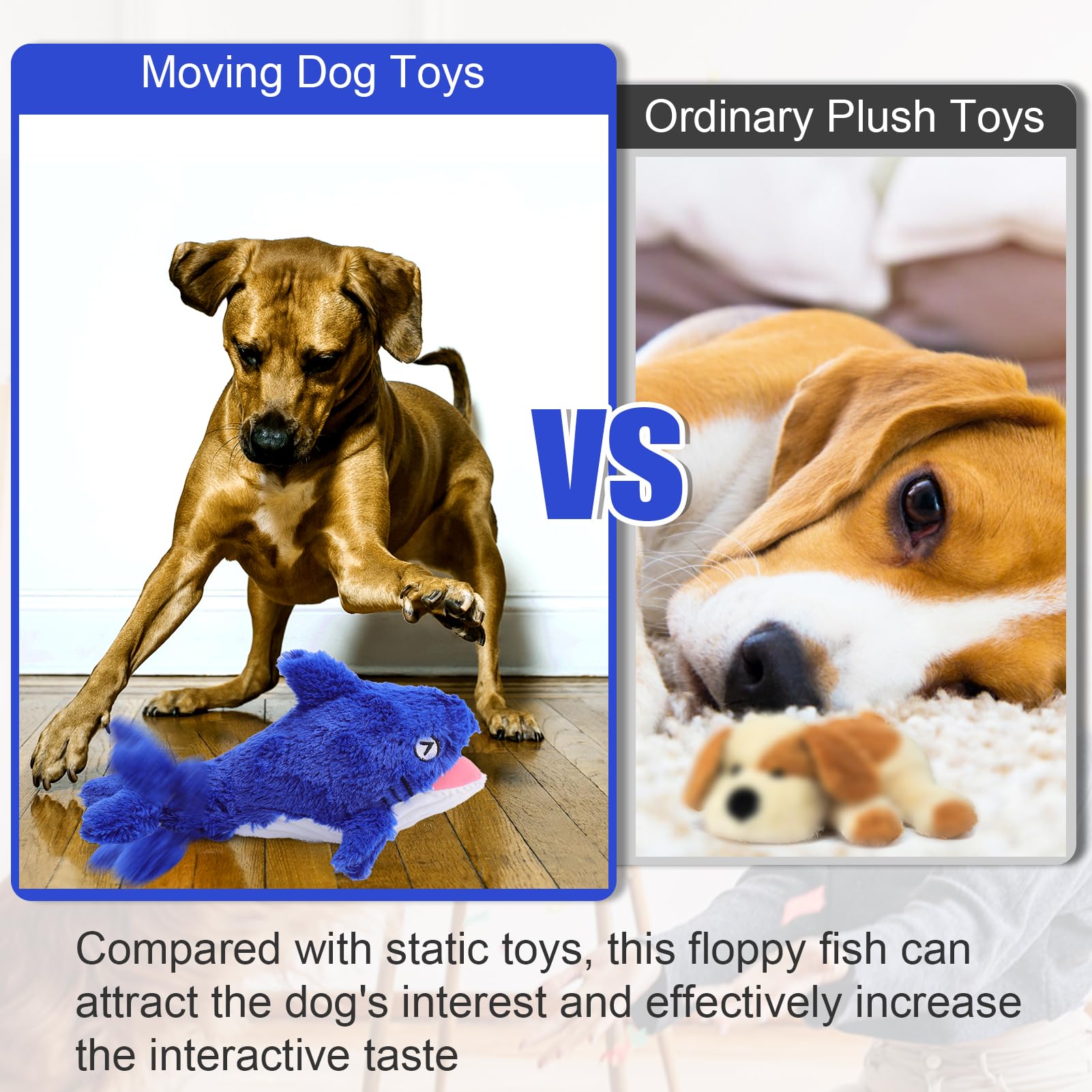 Mity Rain rechargeable dog toy stays ready for longer play sessions with automatic shut-off.
