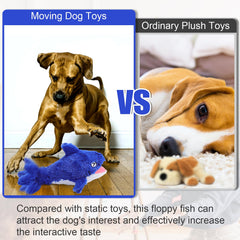 Mity Rain rechargeable dog toy stays ready for longer play sessions with automatic shut-off.