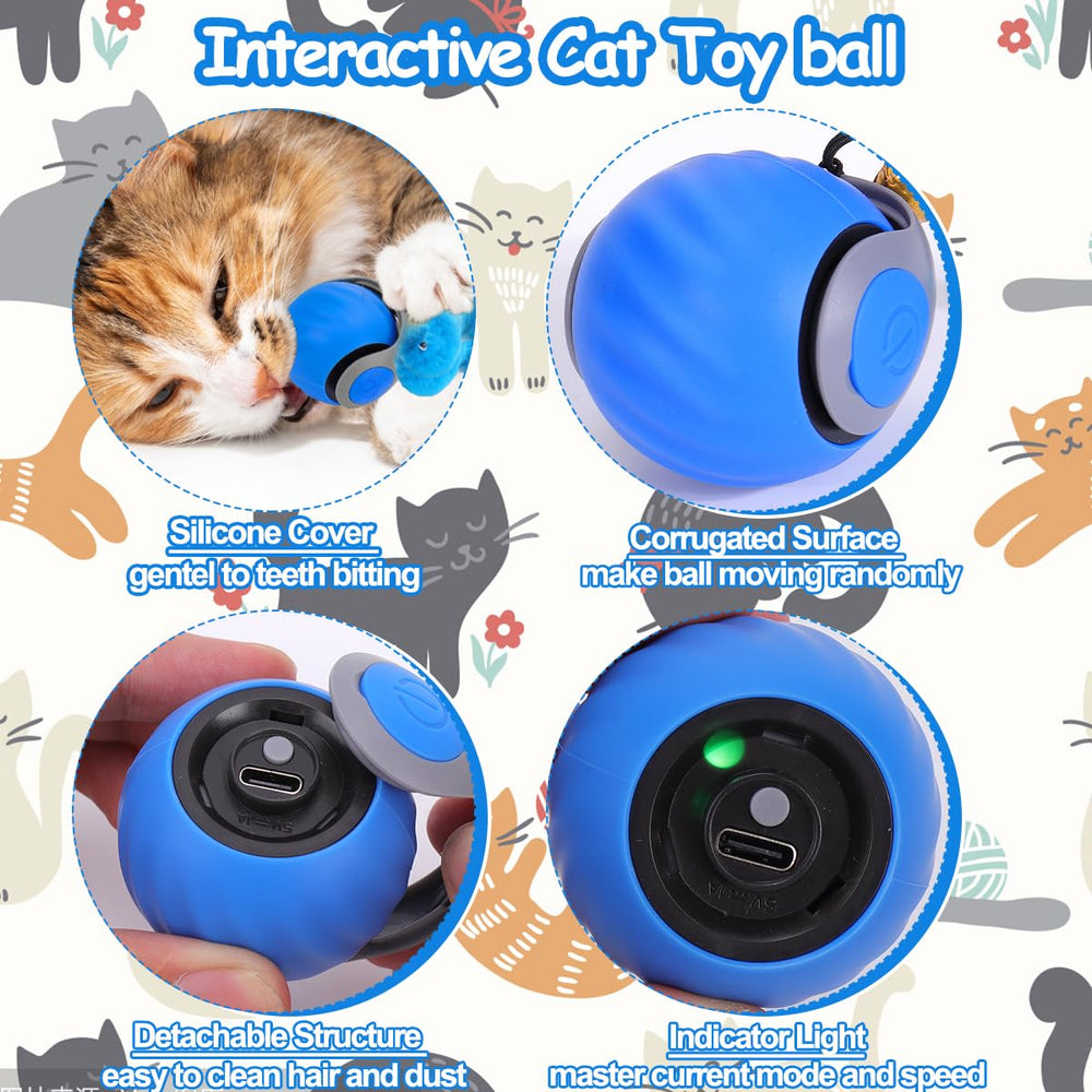 Mity Rain smart mode activation for gentle or lively play