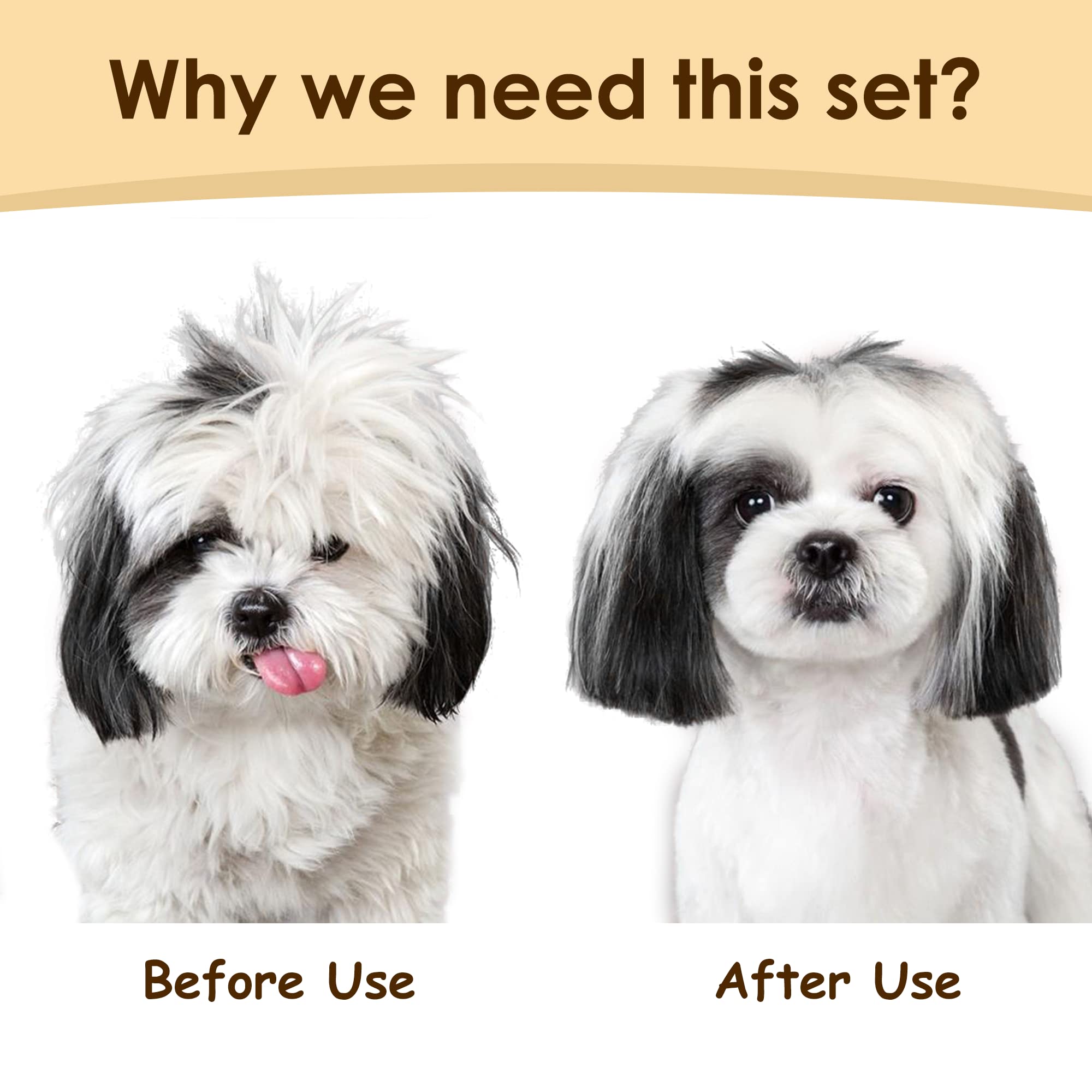 MIU PET gift-box grooming kit ready for gifting to pet lovers.