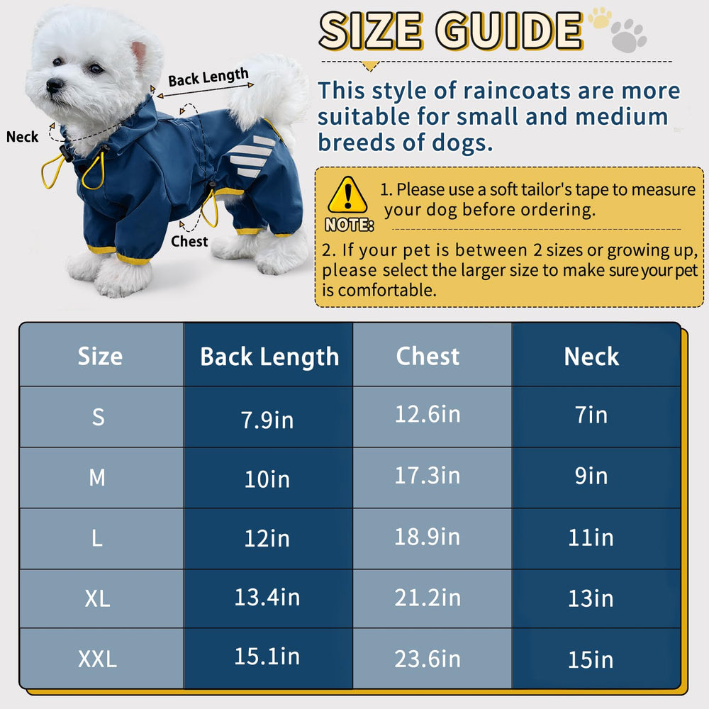 Miucat raincoat reflective strips boost nighttime visibility during walks.