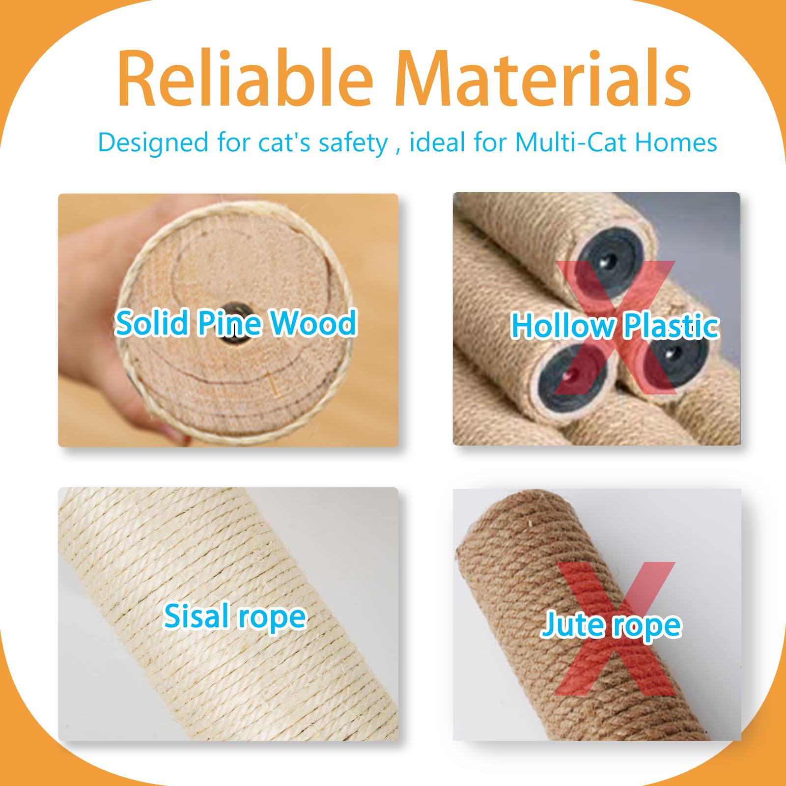 MIUZMORE cat wall shelves wall-mount secure space-saving installation
