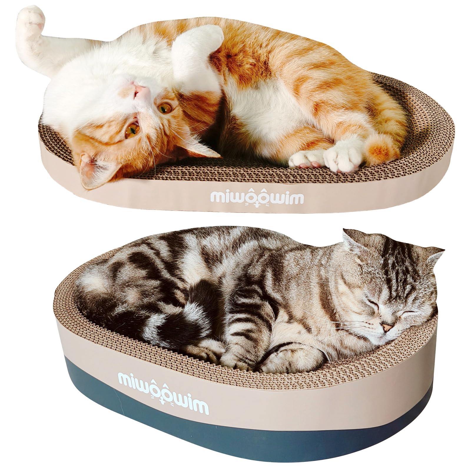 miwoowim recyclable cardboard material keeps play safe and eco-friendly