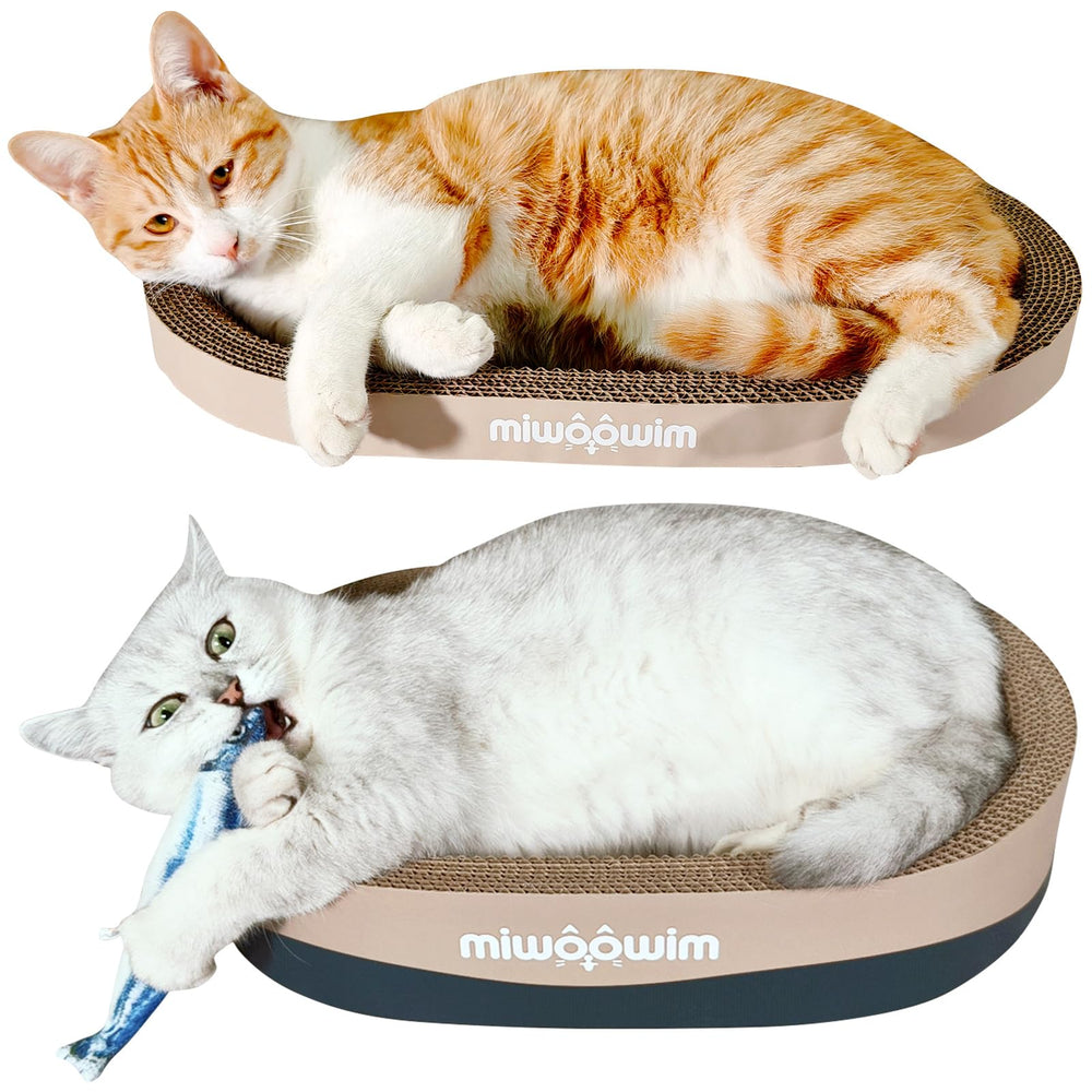 miwoowim catnip toy and teaser included for added interactive fun