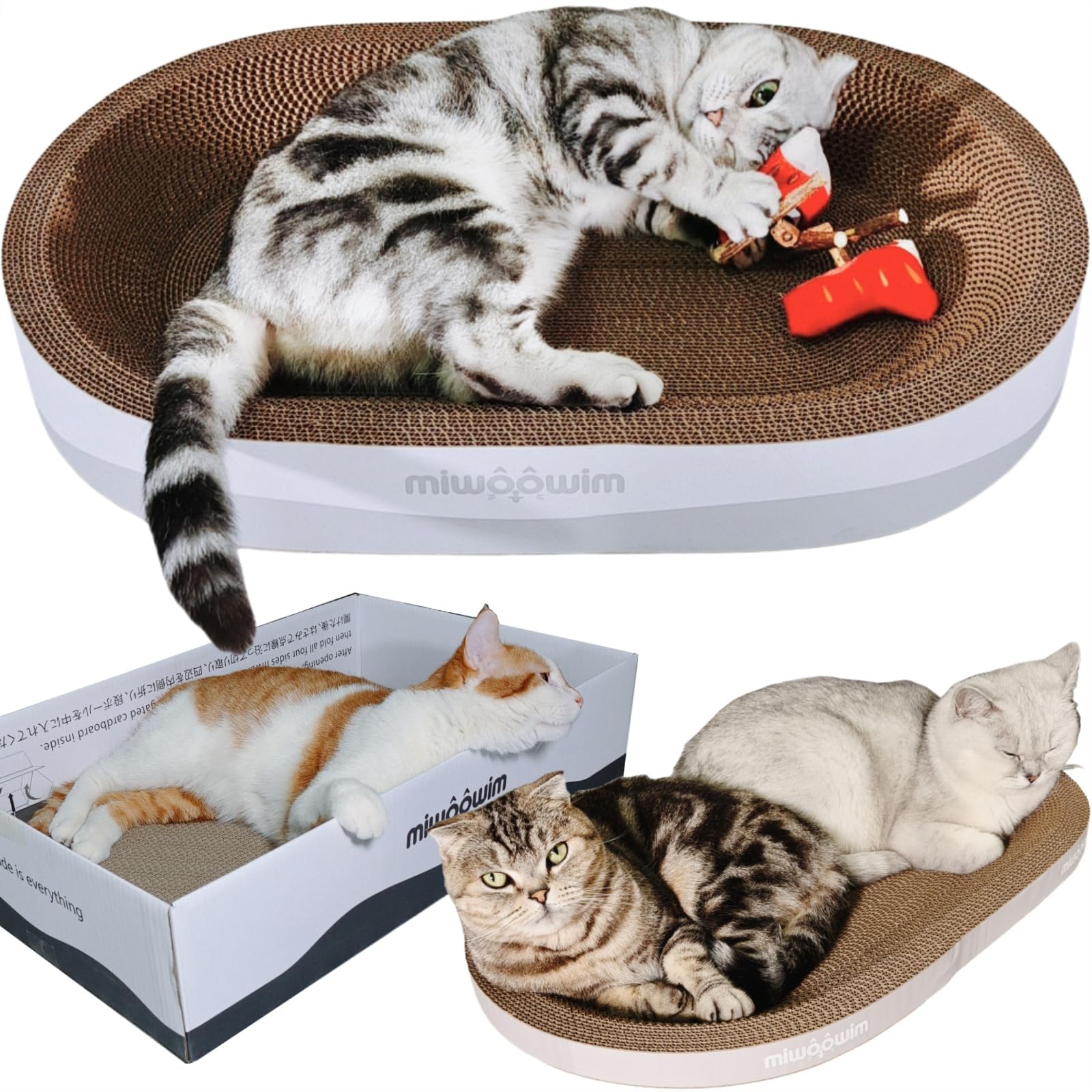 miwoowim catnip fish toy accessory enhances playtime with the set