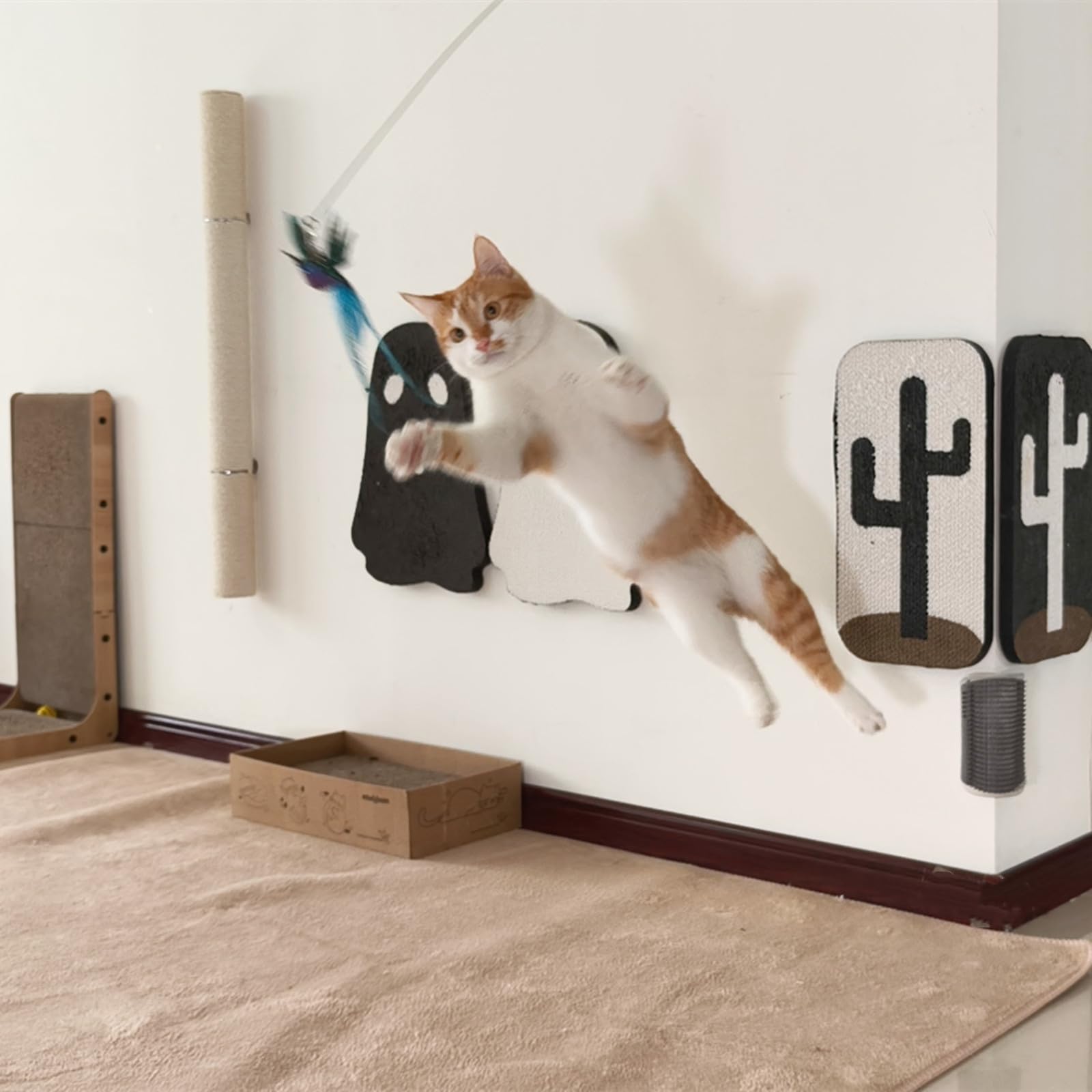 miwoowim birds easily attach and detach for quick changes