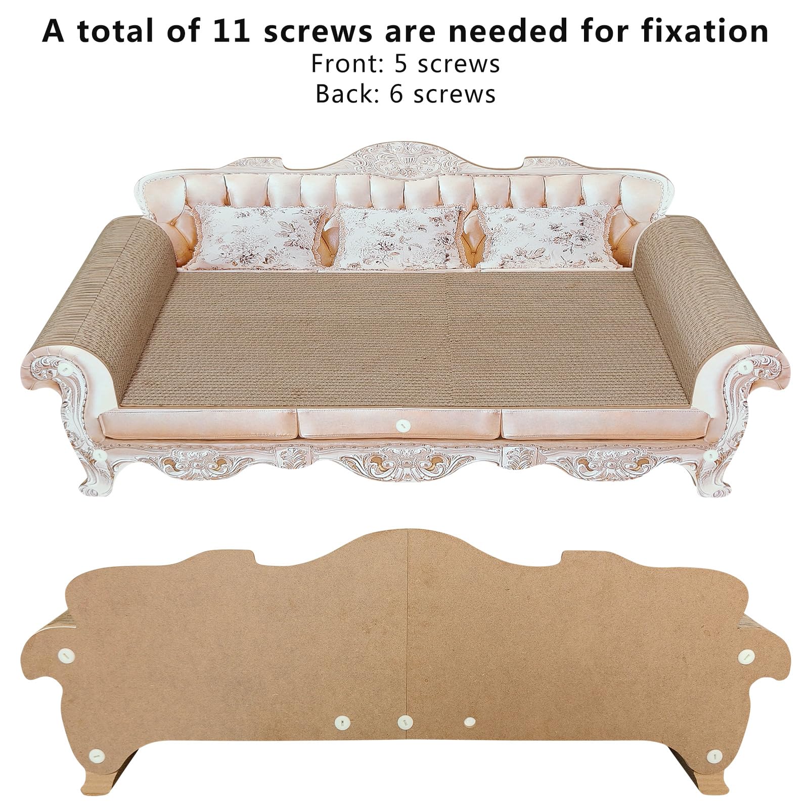 Miwoowim furniture-protection-scratch-surface guards furniture from claws