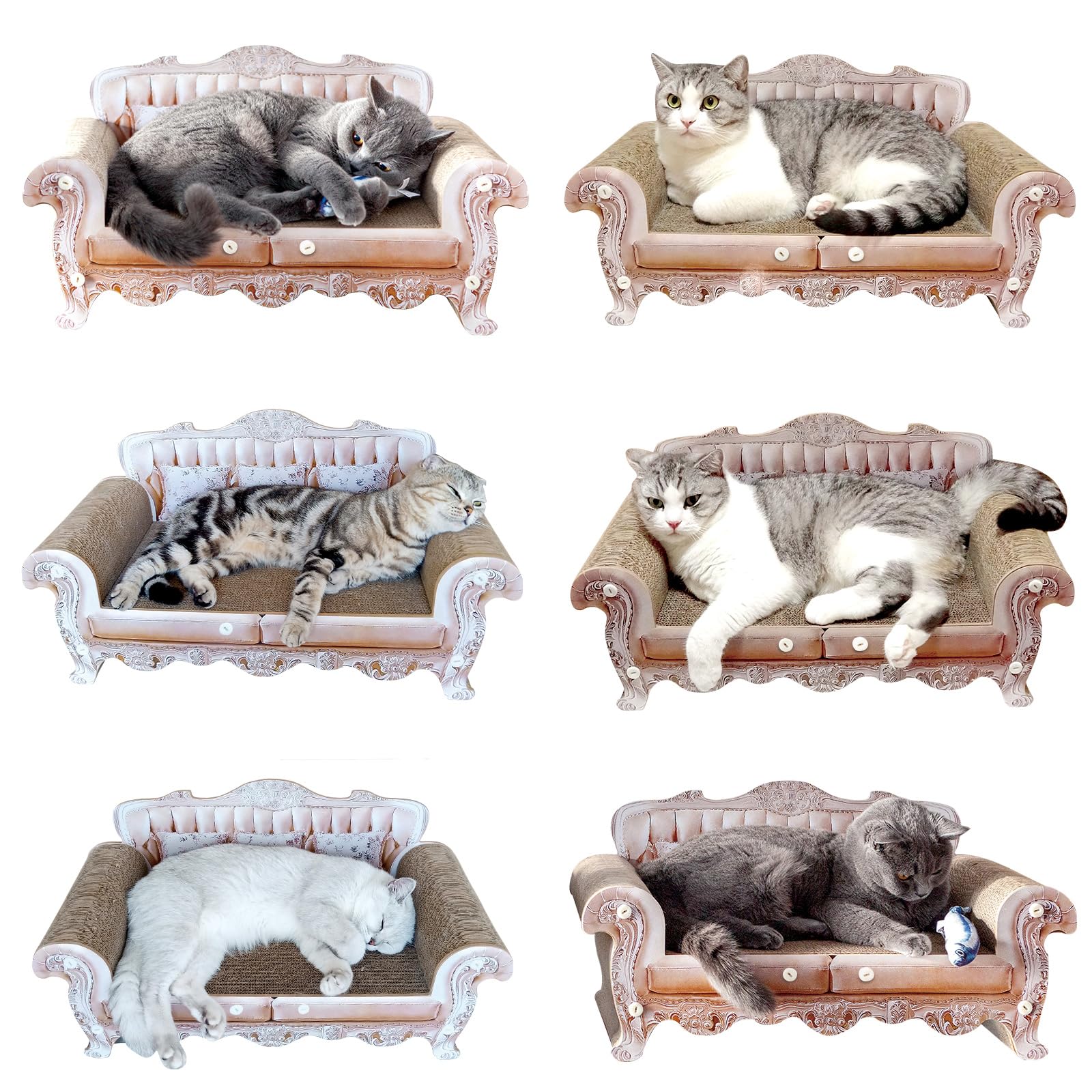 miwoowim Scratch Box 17.3 inches providing a private play space