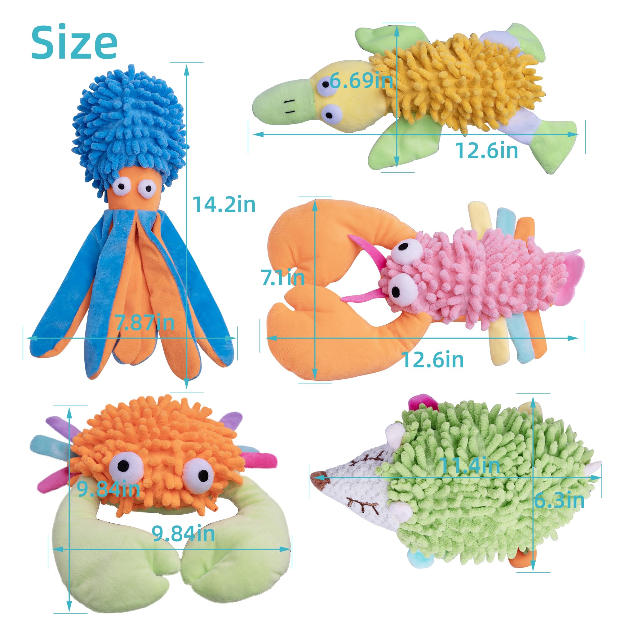MIXCOTIA duck plush dog toy adds soft, durable fun during daily chew
