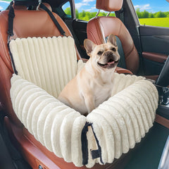 MixJOY 6-in-1 dog car seat front seat setup for secure travel