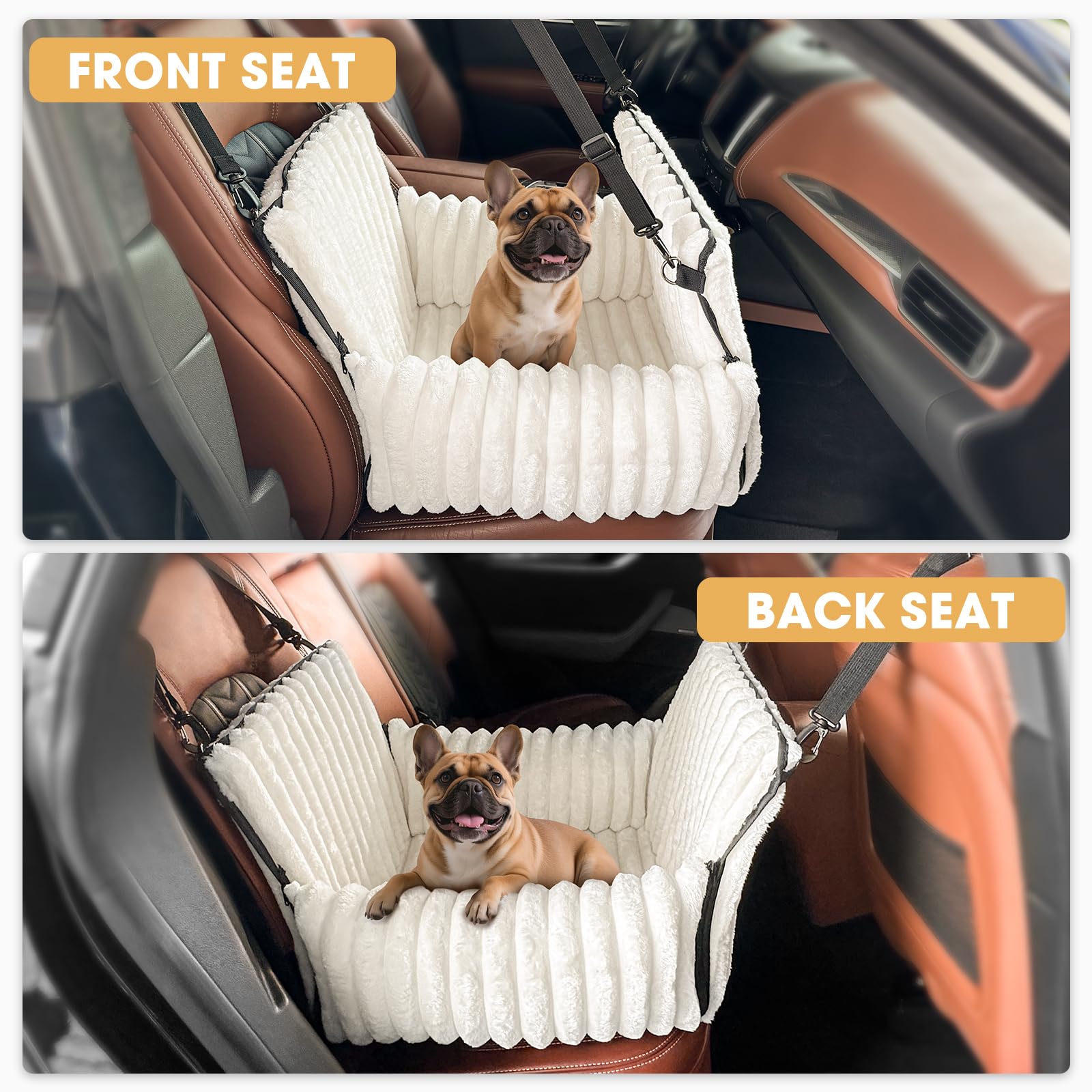 MixJOY 6-in-1 dog car seat travel bag mode for outings
