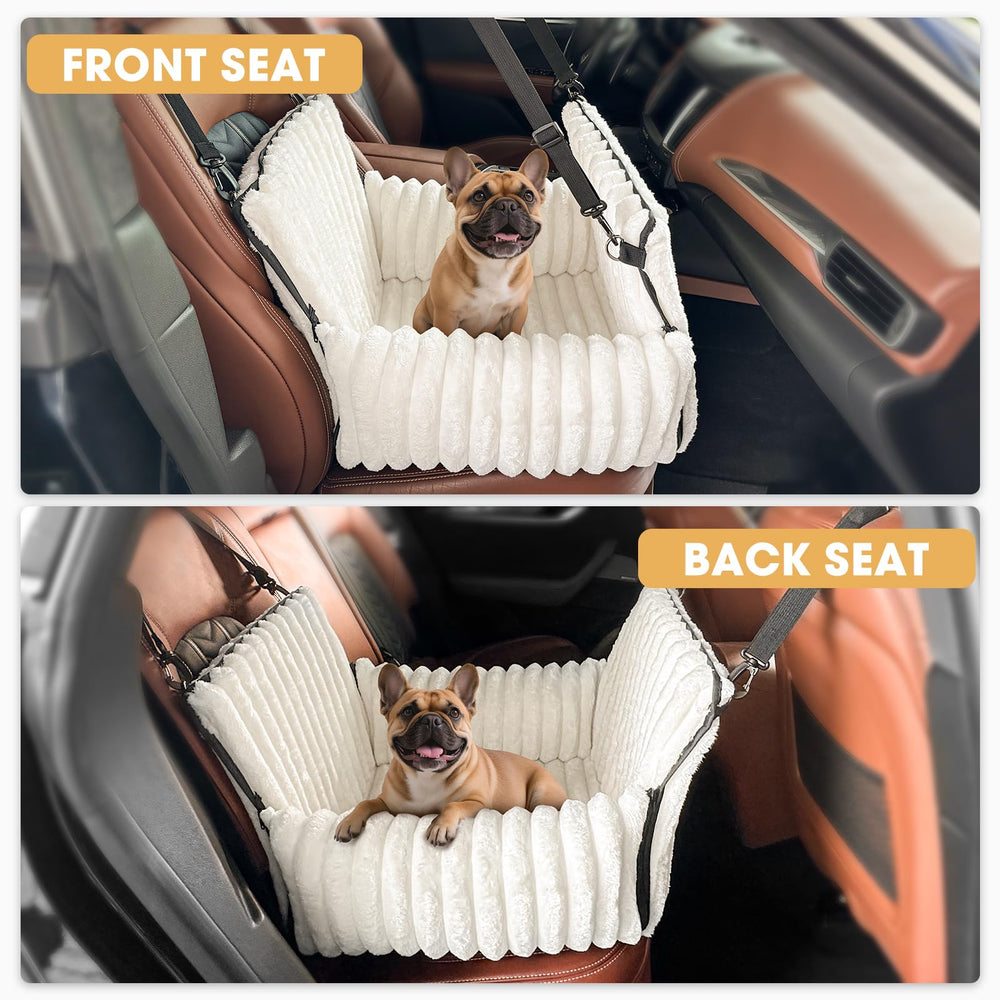 MixJOY 6-in-1 dog car seat travel bag mode for outings