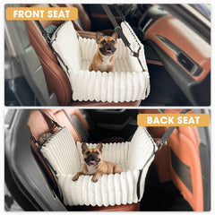 MixJOY 6-in-1 dog car seat travel bag mode for outings