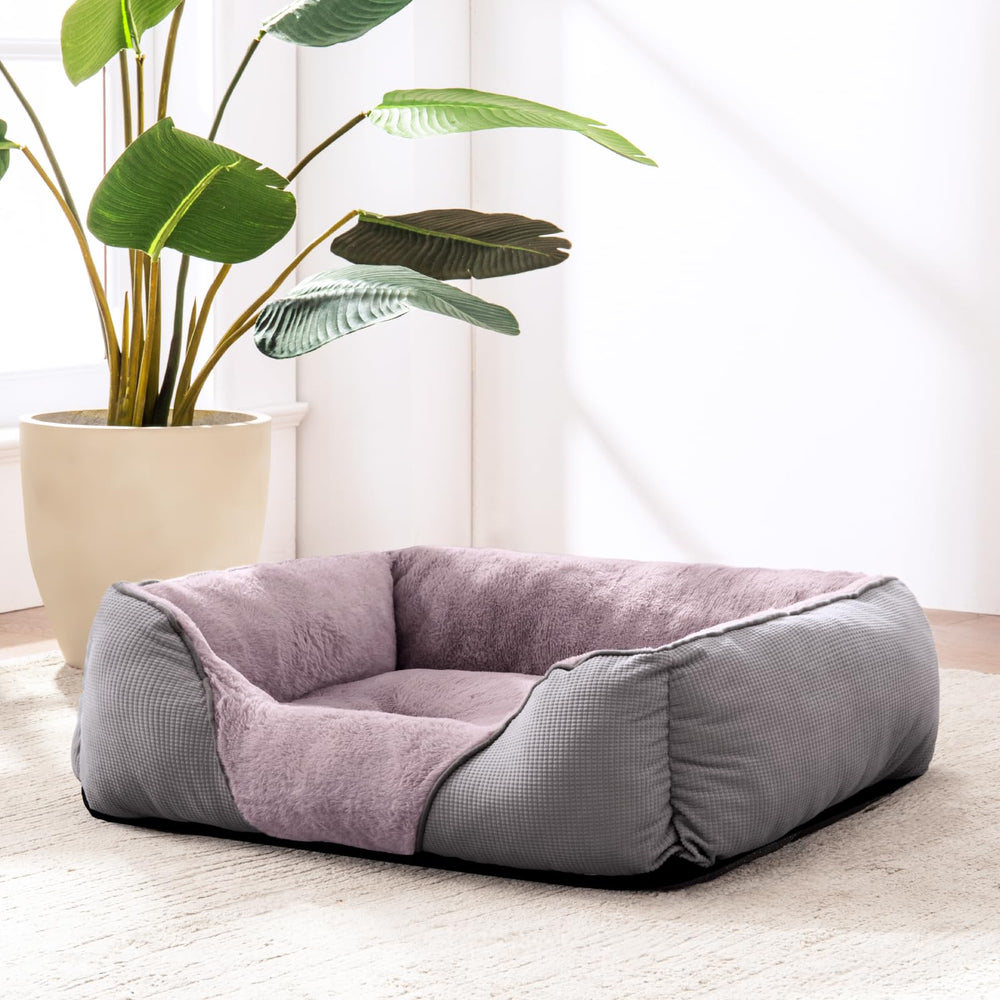MIXJOY Calming Bed ships vacuum-packed for easy setup