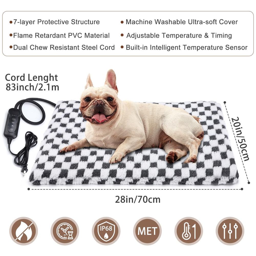 MIXJOY chew-resistant cord protection safeguards pets against cord chewing.
