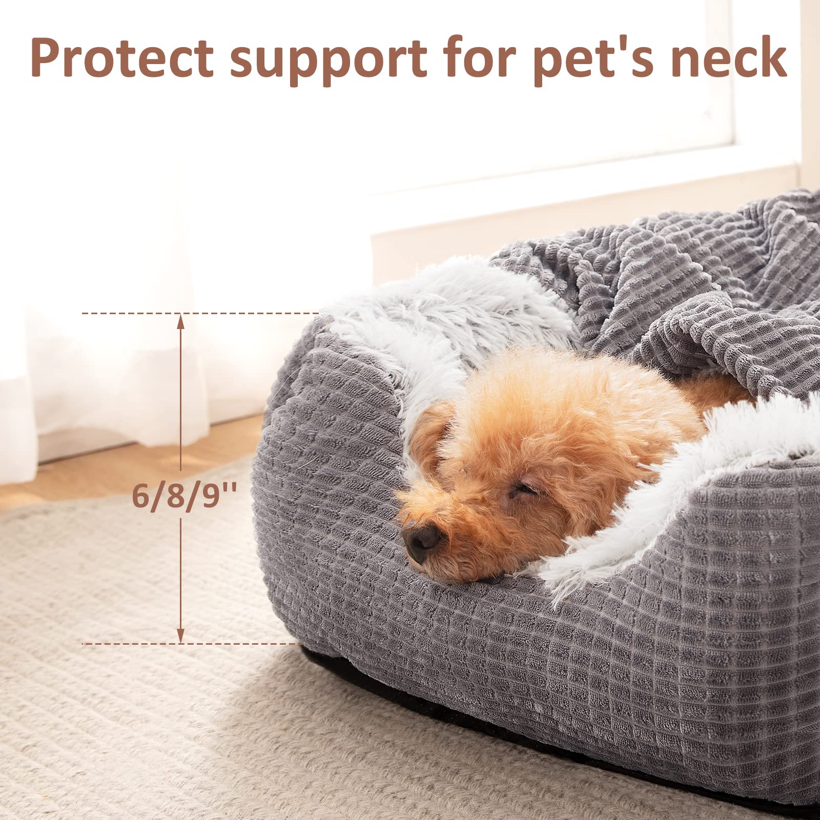 MIXJOY 25-inch size option ideal for medium to large dogs