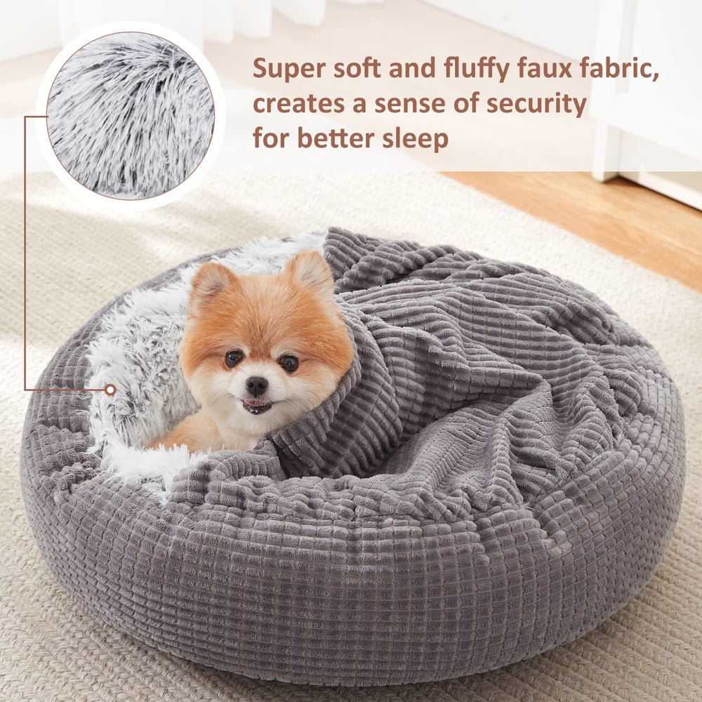 MIXJOY anti-slip bottom keeps the bed steady on tile or wood floors.