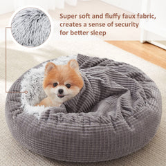 MIXJOY anti-slip bottom keeps the bed steady on tile or wood floors.