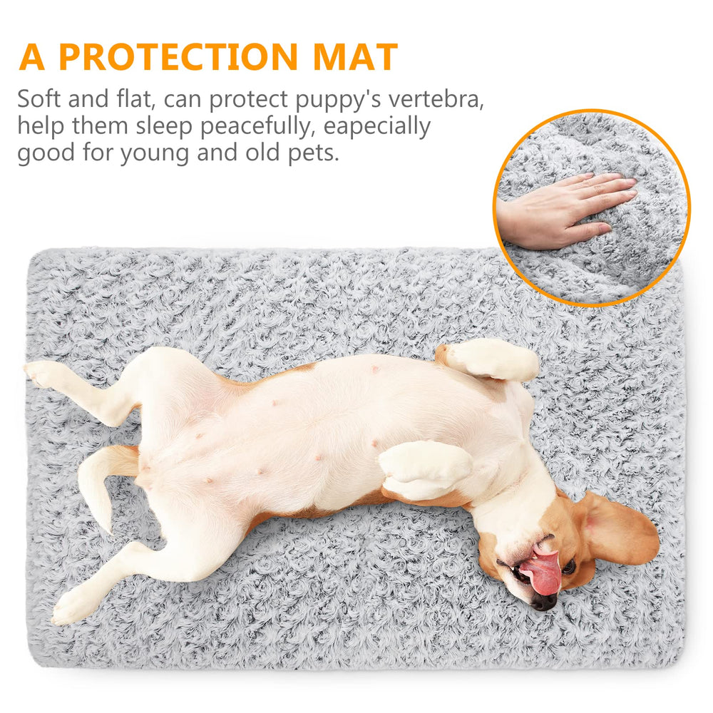 MIXJOY dog bed anti-slip bottom on floors prevents sliding.