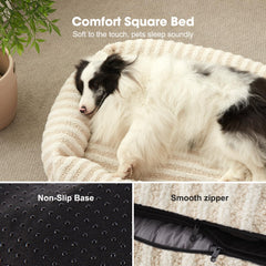 MIXJOY orthopedic-support bed cushions head and neck for restful sleep