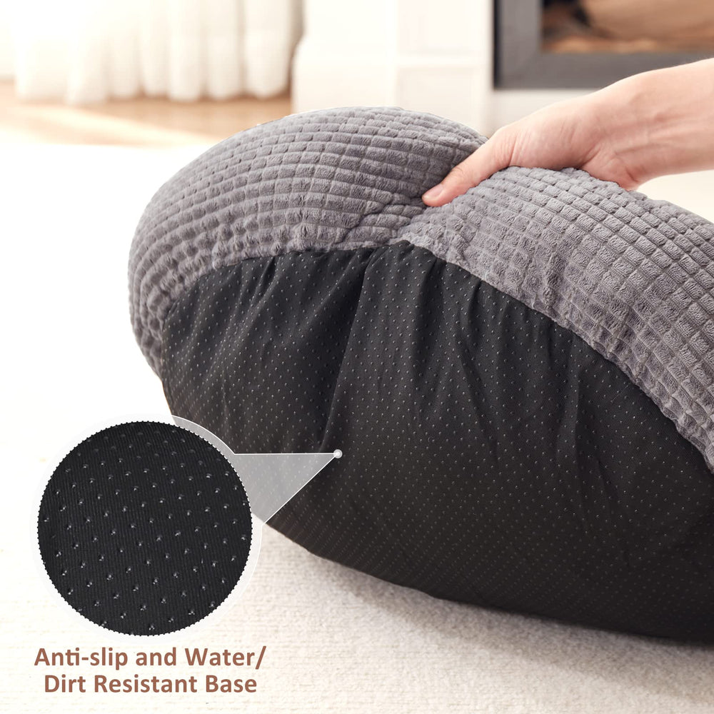 MIXJOY breathable PP cotton filling keeps pets comfortable year round.
