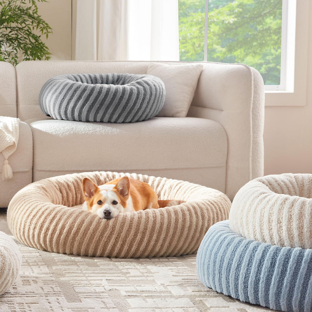 MIXJOY easy-care bed with removable cover for quick refresh