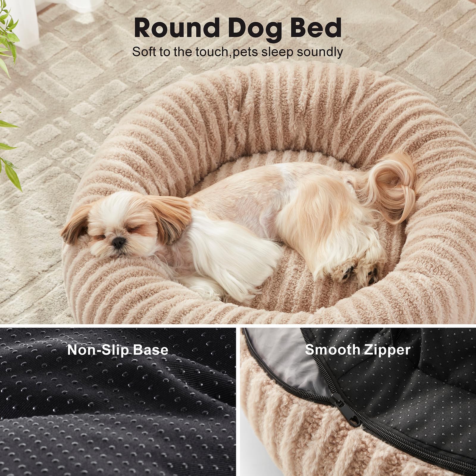MIXJOY bed contains eco-friendly filling balancing softness and support