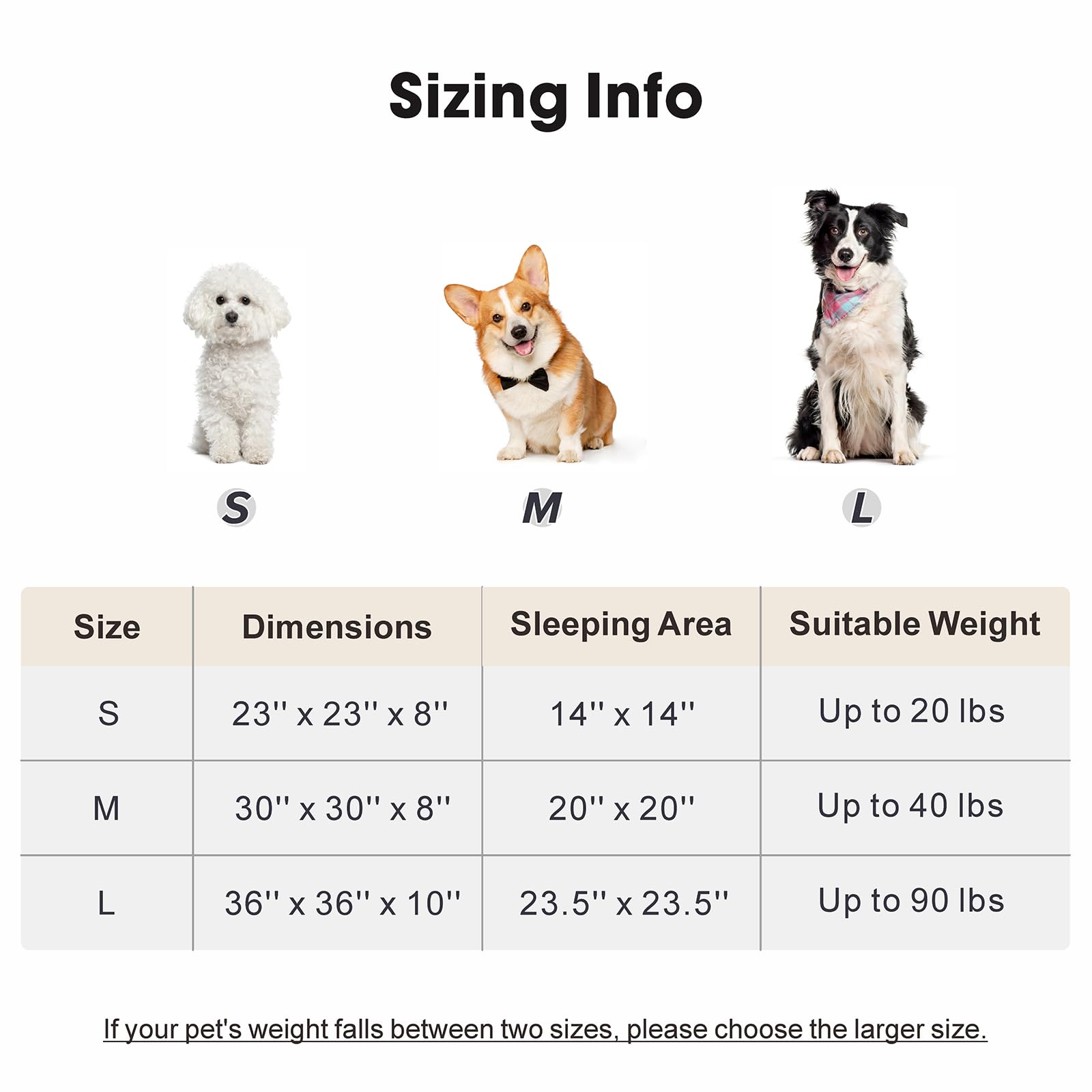 MIXJOY small-size donut bed fits cats and tiny dogs under 20 lbs