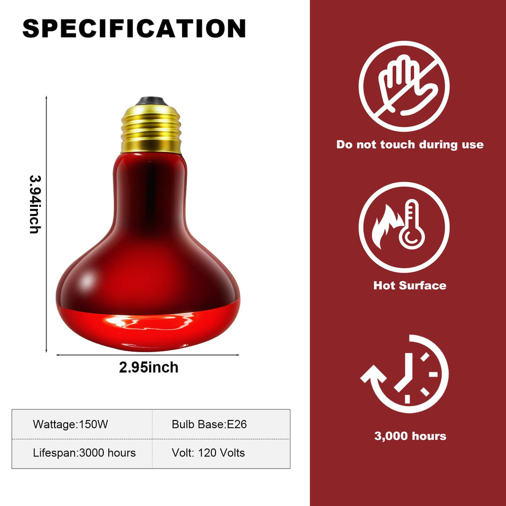 MIXJOY E26 base compatibility ensures easy installation in many fixtures.