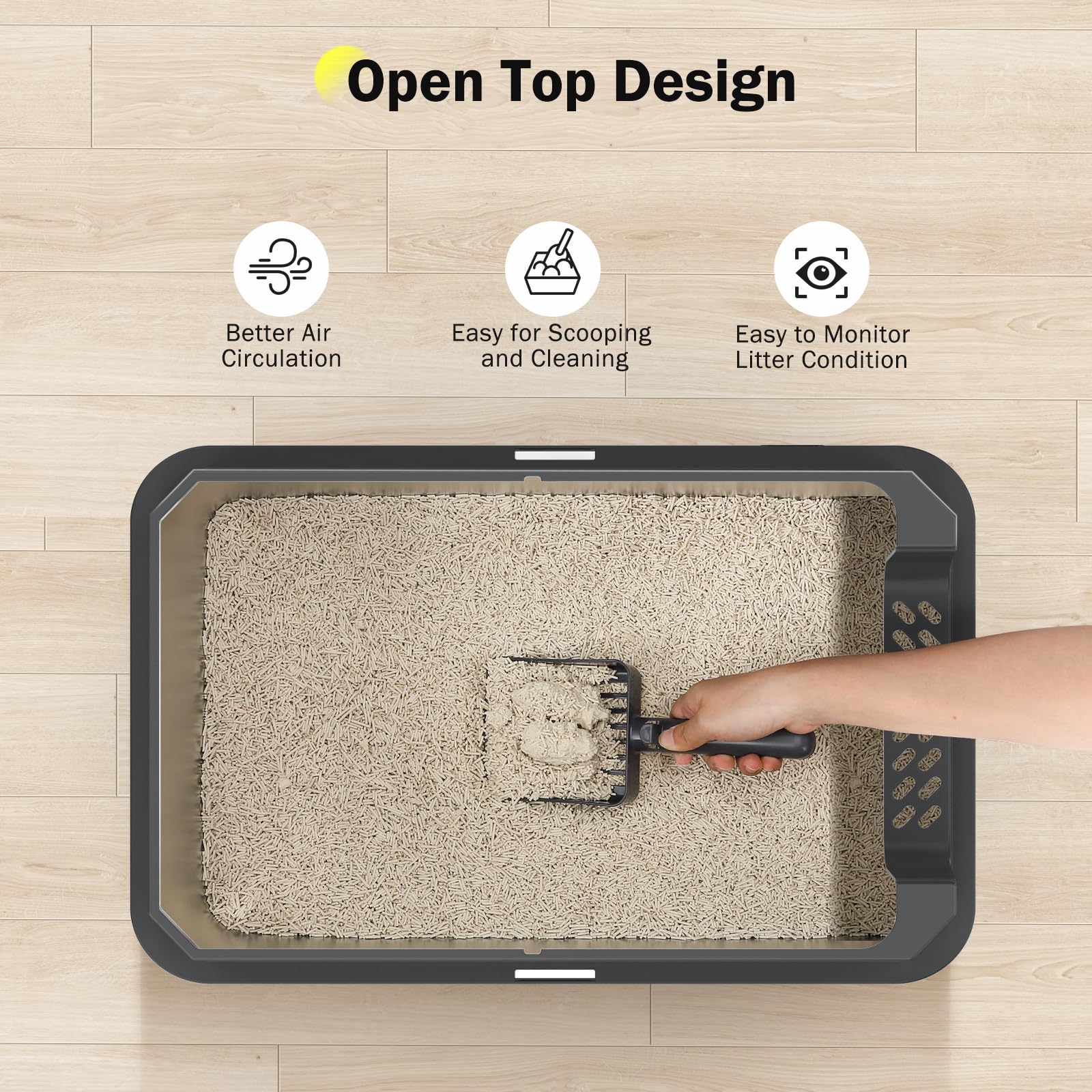 MIXJOY non-stick bottom enables quick, easy cleaning