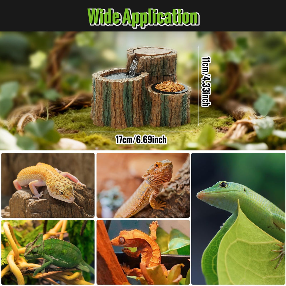 MixJOY 1-year warranty adds confidence for long-term reptile care.