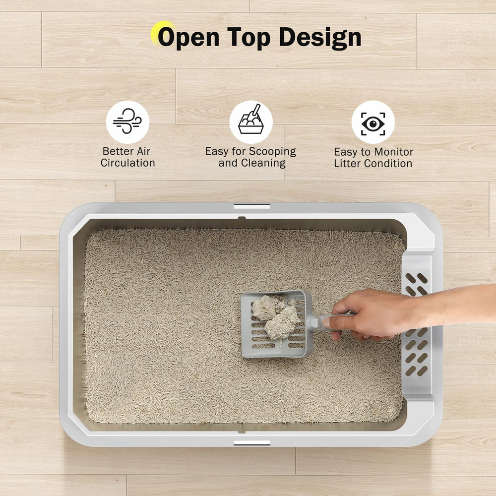 MIXJOY easy-clean design includes scoop for convenient maintenance.