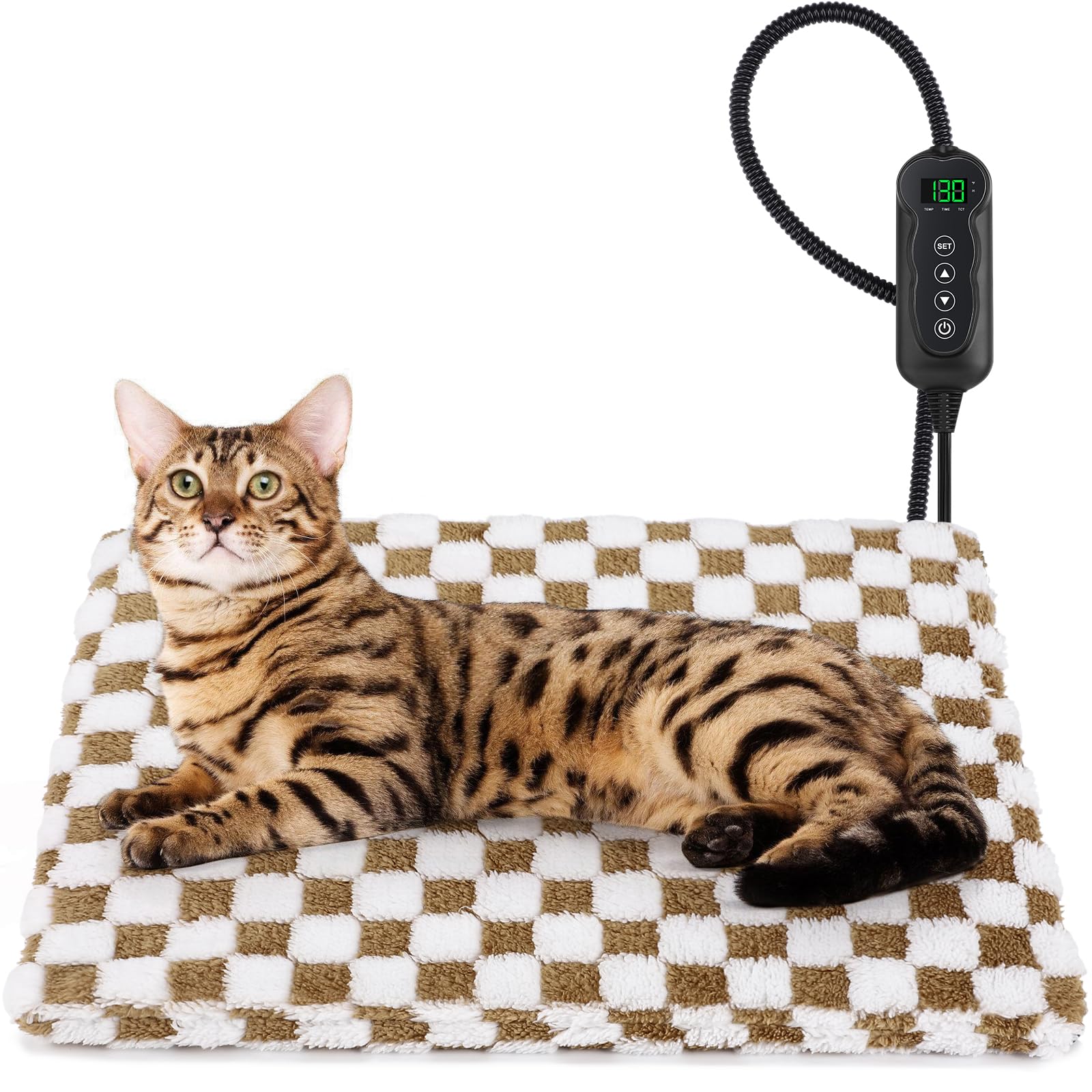 MIXJOY heated cat bed overview provides cozy warmth for indoor cats.